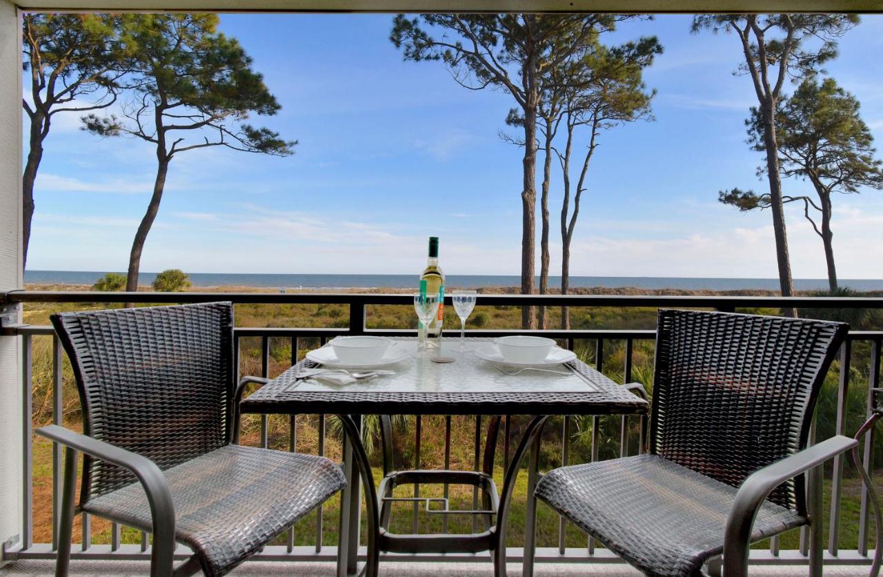 Nothing But Ocean In Forest Beach Hilton Head Island Exterior foto