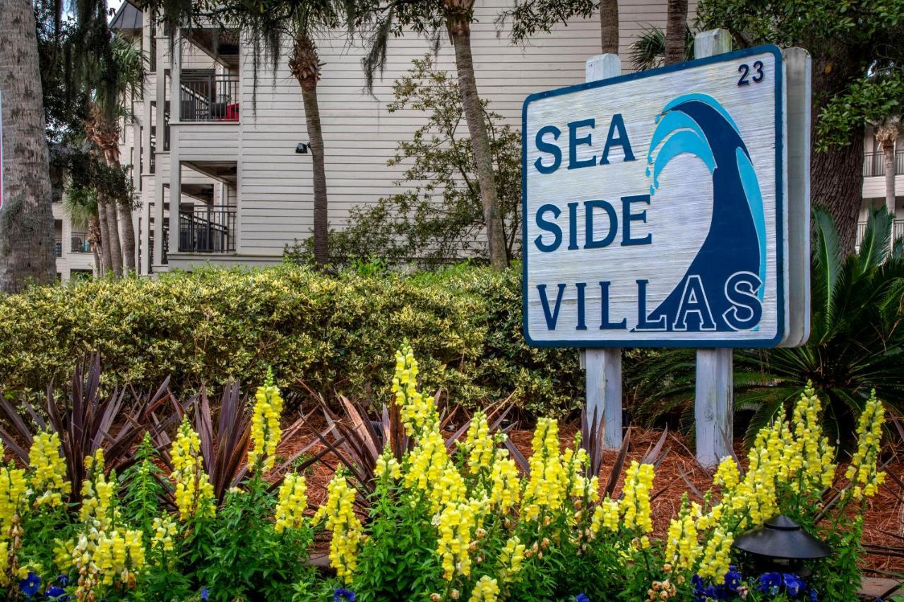 Nothing But Ocean In Forest Beach Hilton Head Island Exterior foto