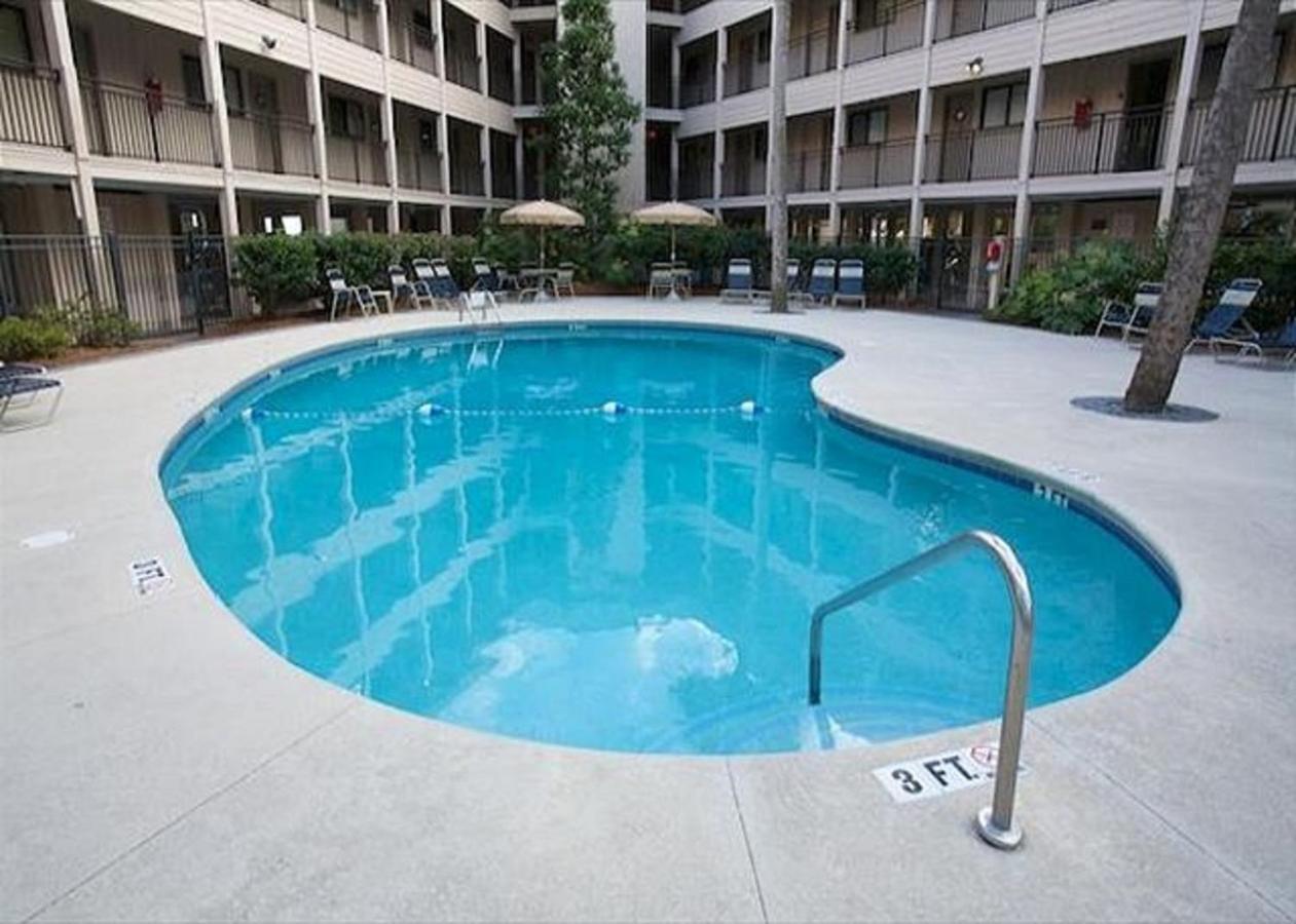 Nothing But Ocean In Forest Beach Hilton Head Island Exterior foto